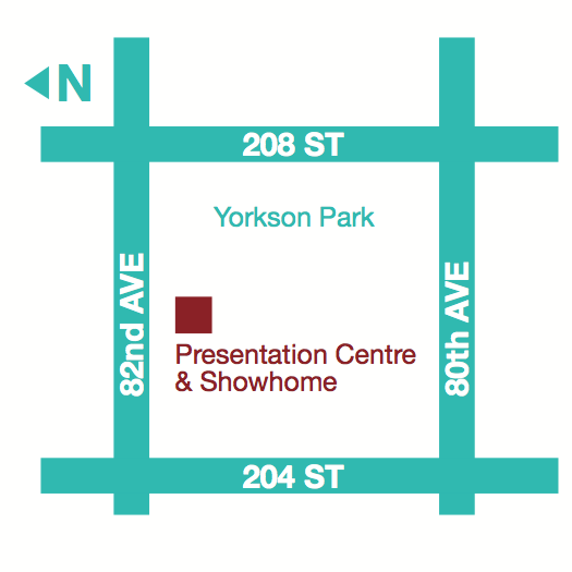 Gabriola Park location map 2