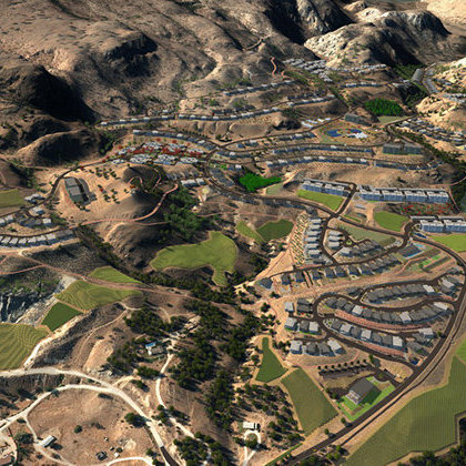 The Views at Skaha Hills location map 2