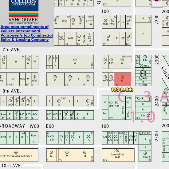 Collection45 location map 2