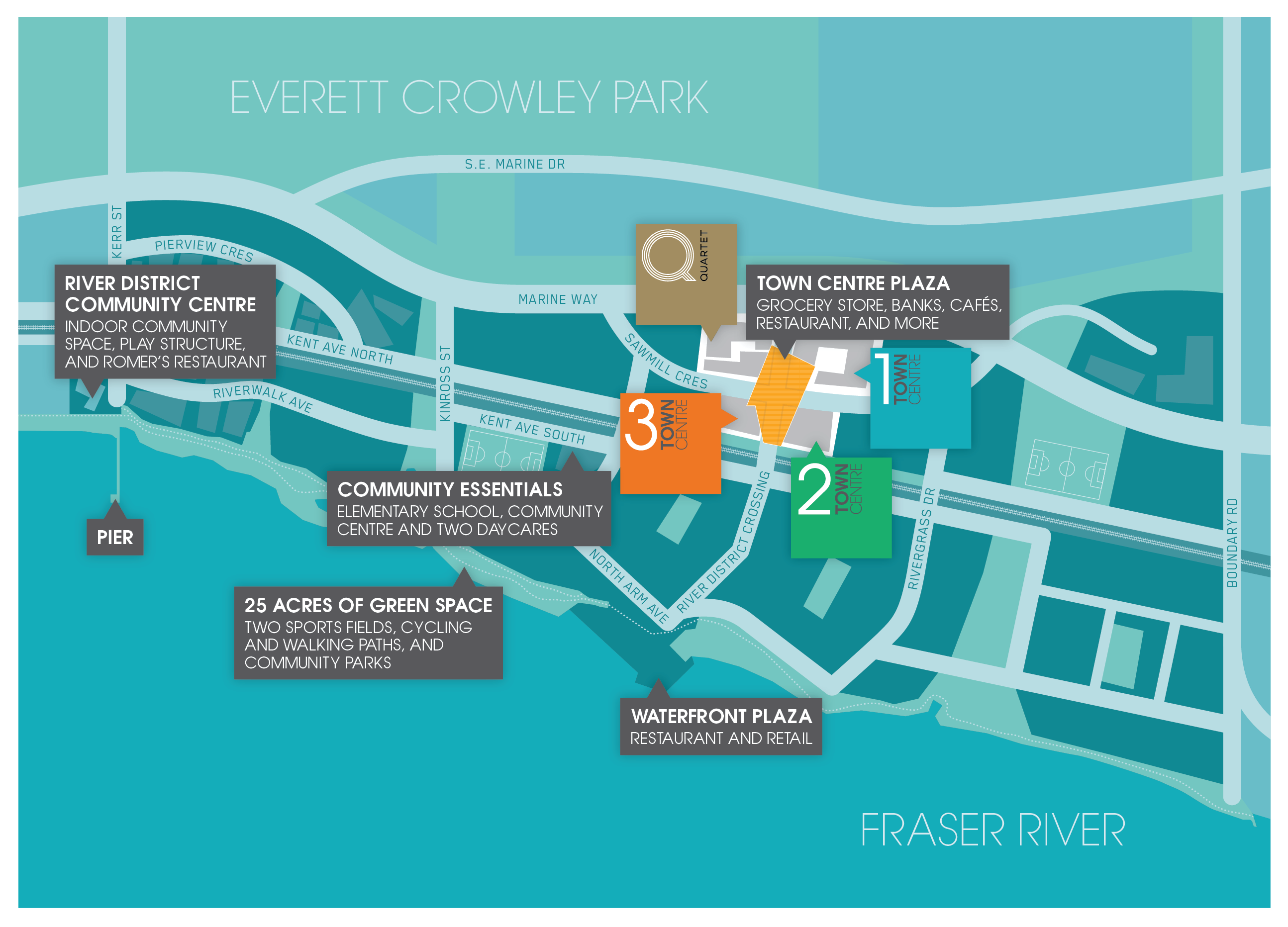 Avalon Park location map 1