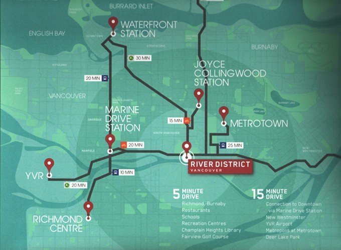 Avalon Park location map 4