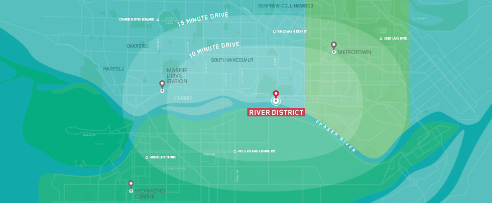 Avalon Park location map 3