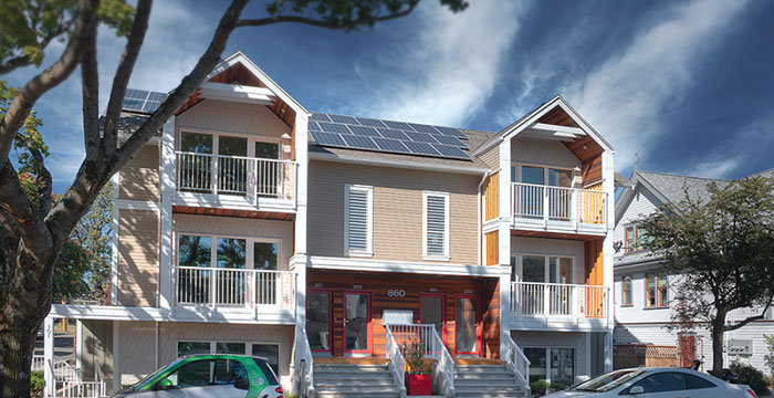 The North Park Passive House