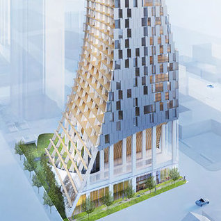 Alberni by Kengo Kuma