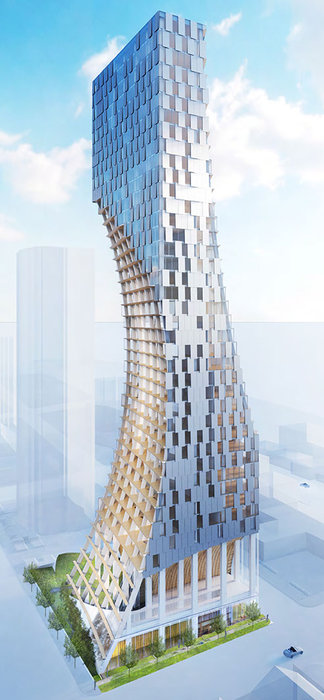 Alberni by Kengo Kuma