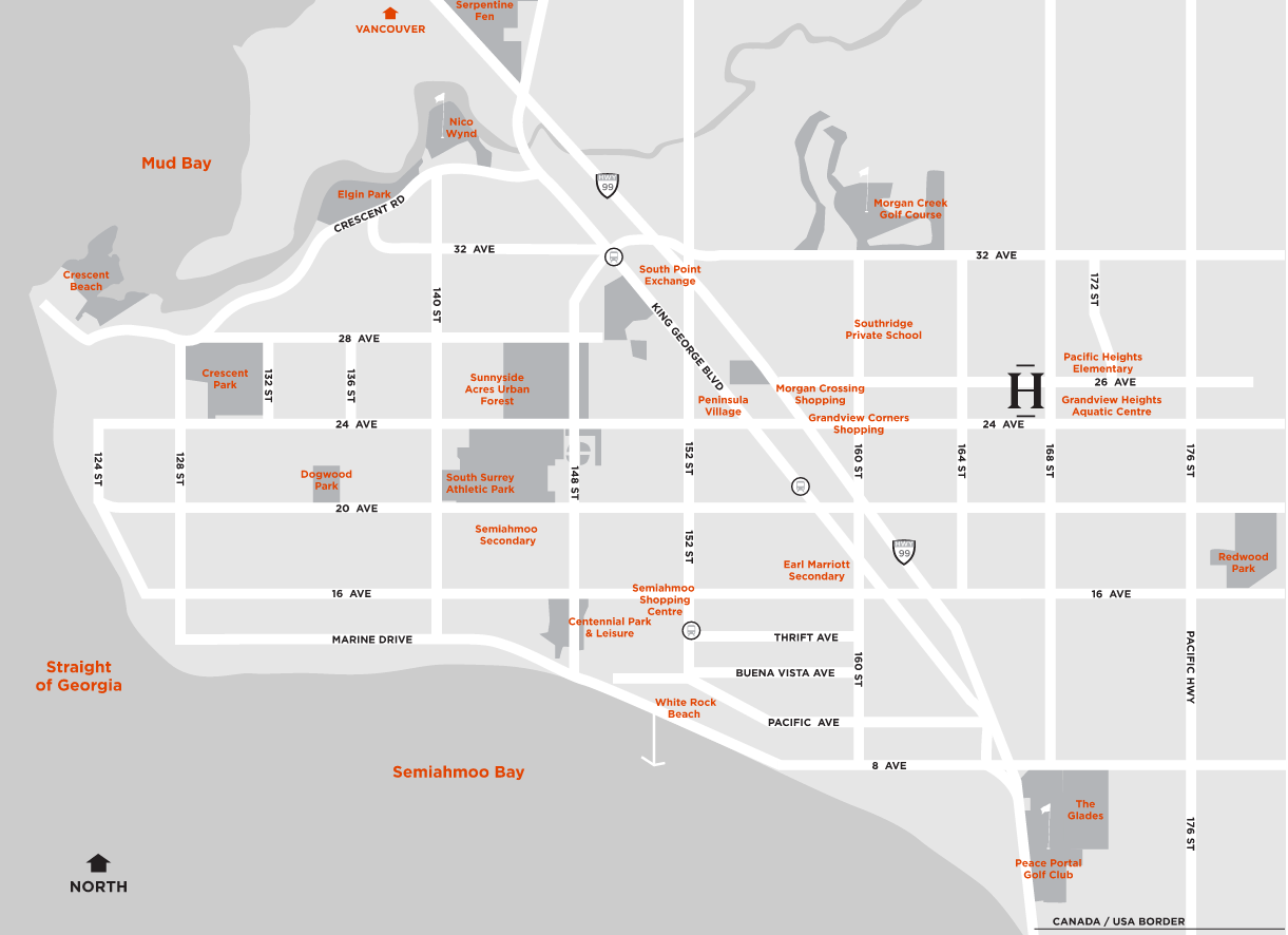 Hudson location map 1