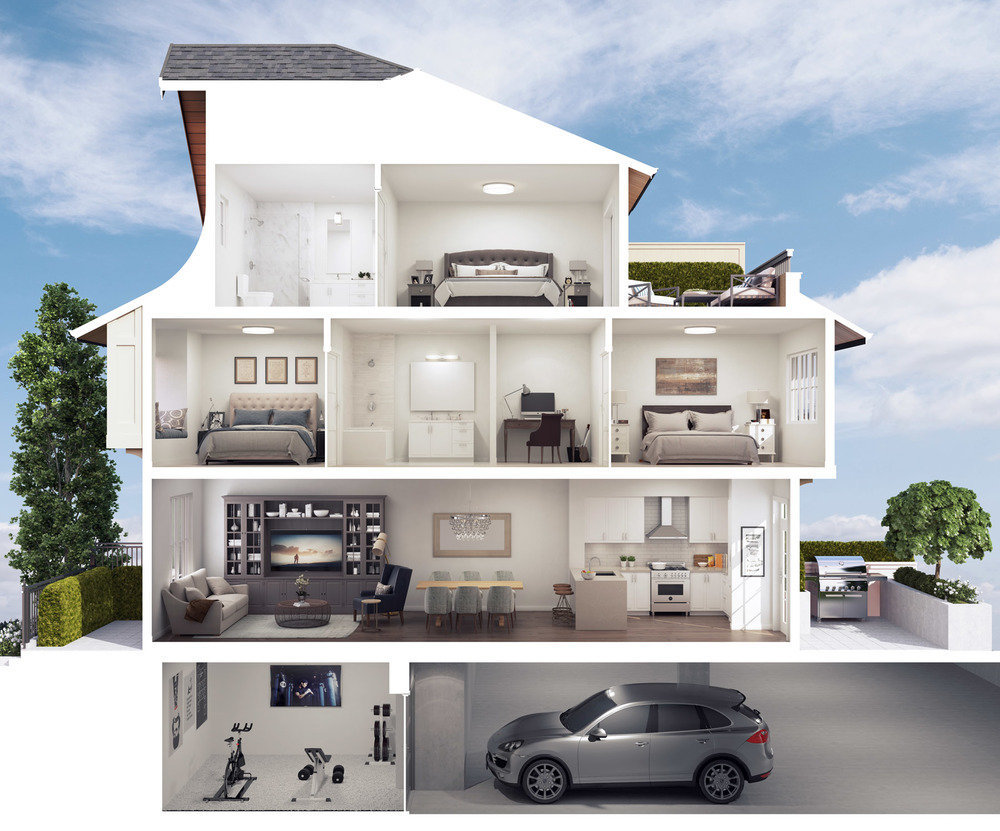 Photo 4 — click to view Shaughnessy Residences photo 4