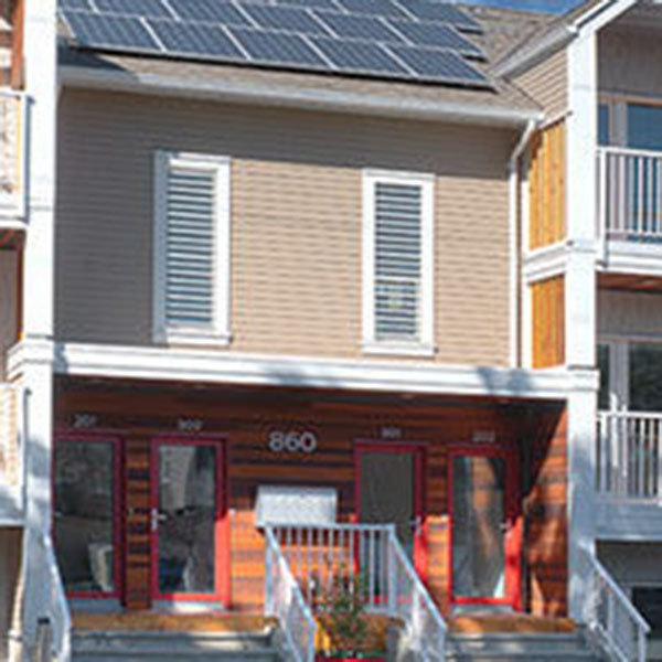 The North Park Passive House photo 2