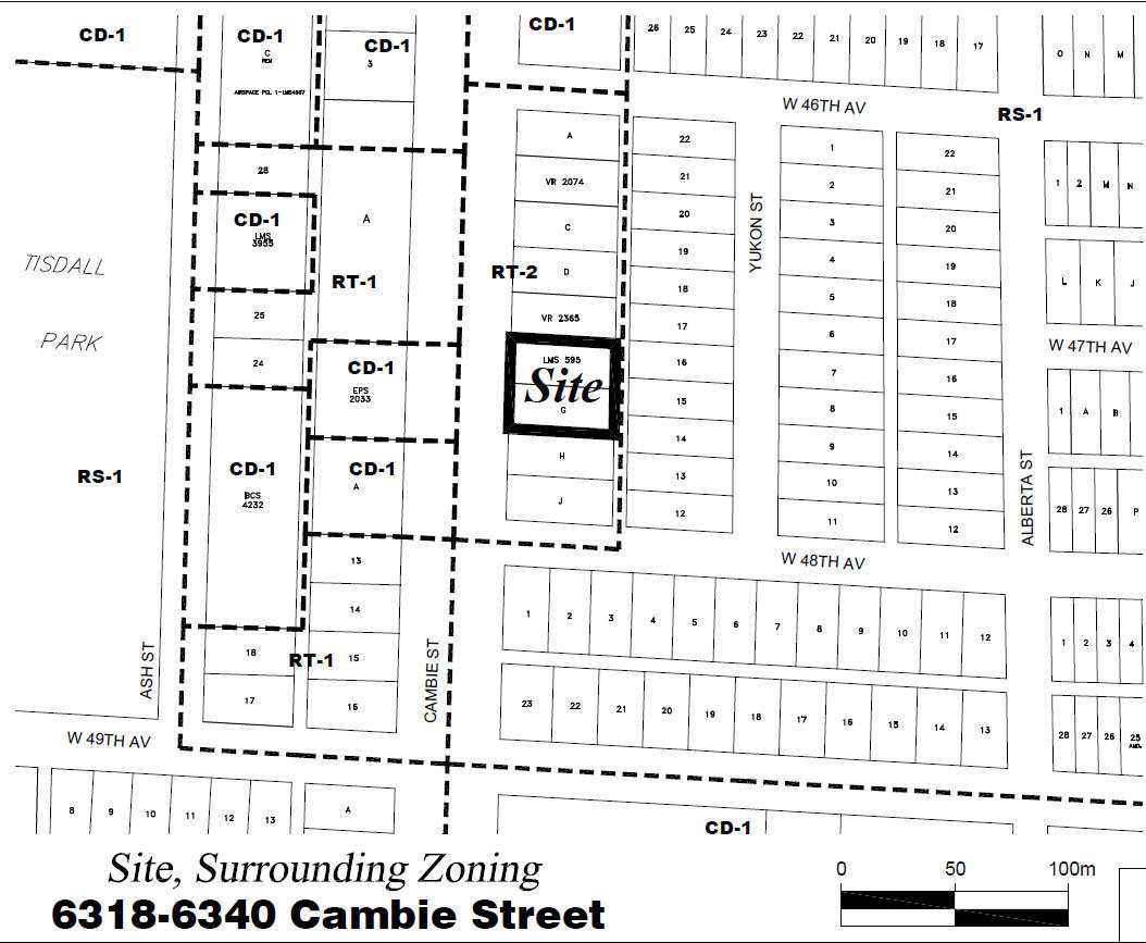 Park Station location map 1