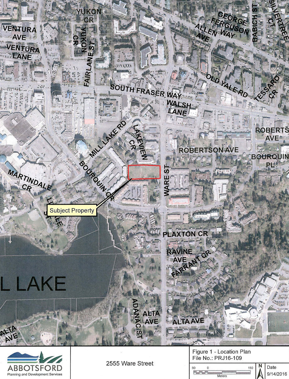 Mill District location map 1