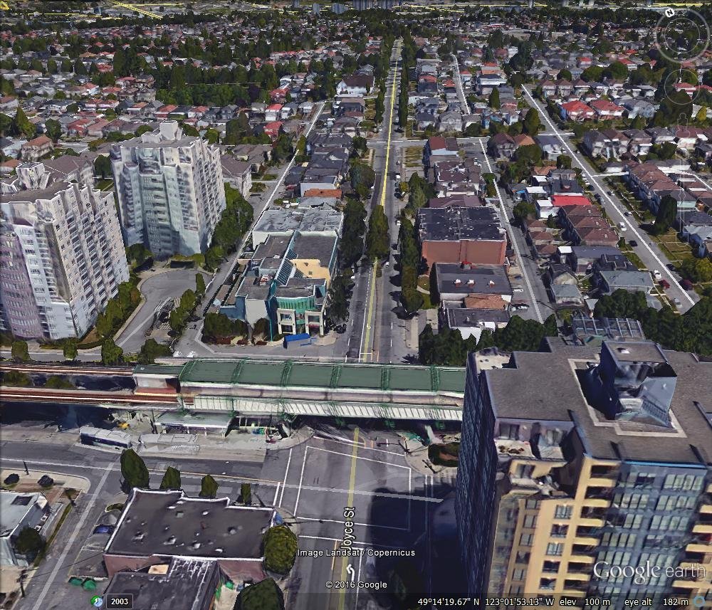 Joyce location map 1