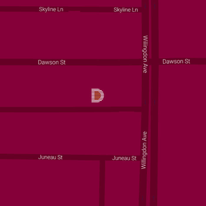 The Dawson location map 1