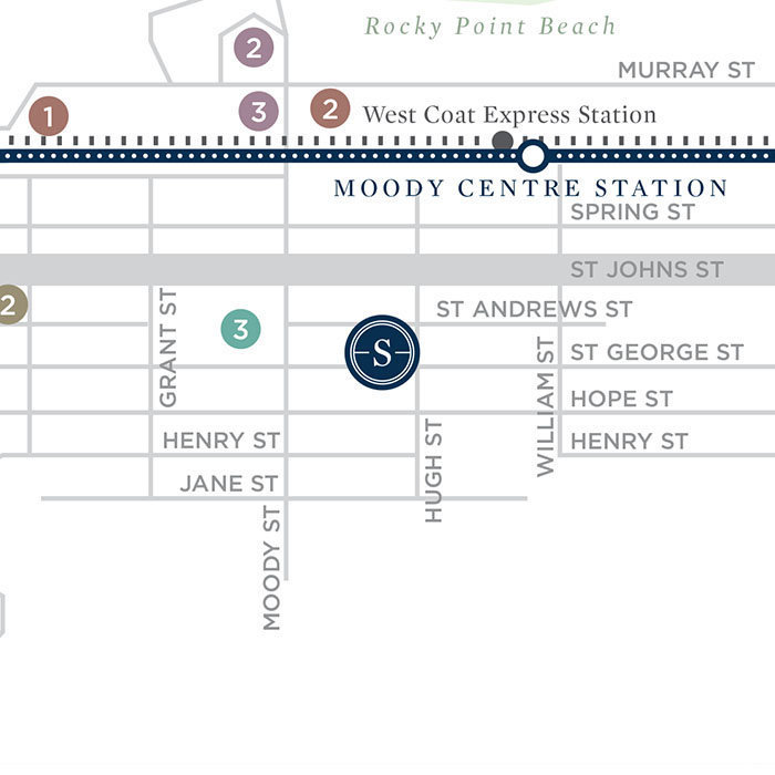 Sutherland location map 2