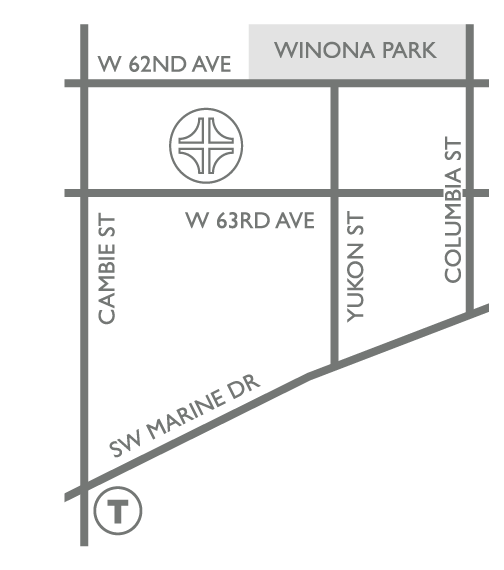 Tudor House location map 3
