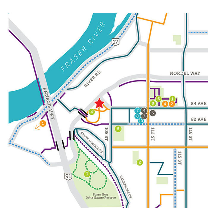 Sunstone Village Apartments location map 2