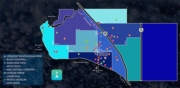 South on 16th location map 1