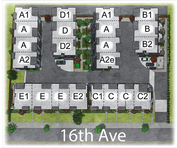 South on 16th location map 2