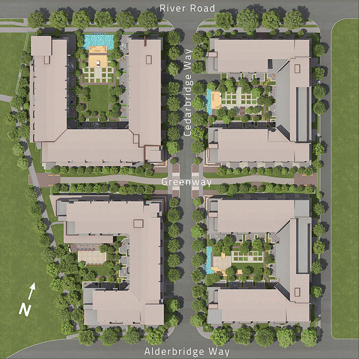 Riva 1 location map 1