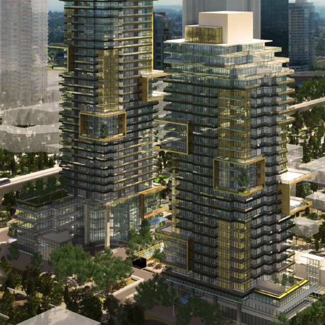 Gold House - South Tower