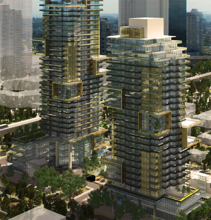 Photo 1 Gold House - South Tower photo 1
