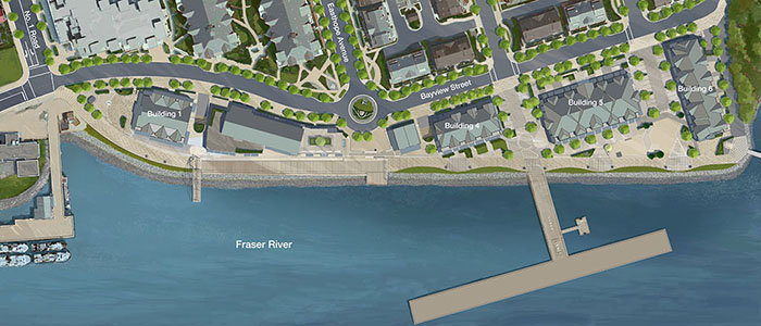 Waterfront Residences location map 1