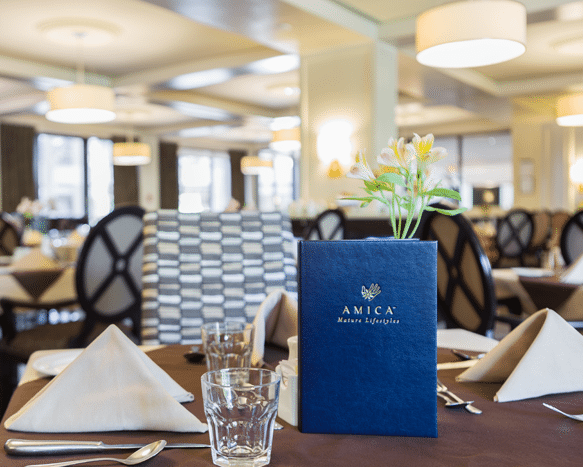 Photo 9 — click to view Amica at Arbutus Manor photo 9