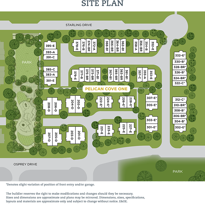 Pelican Cove location map 1