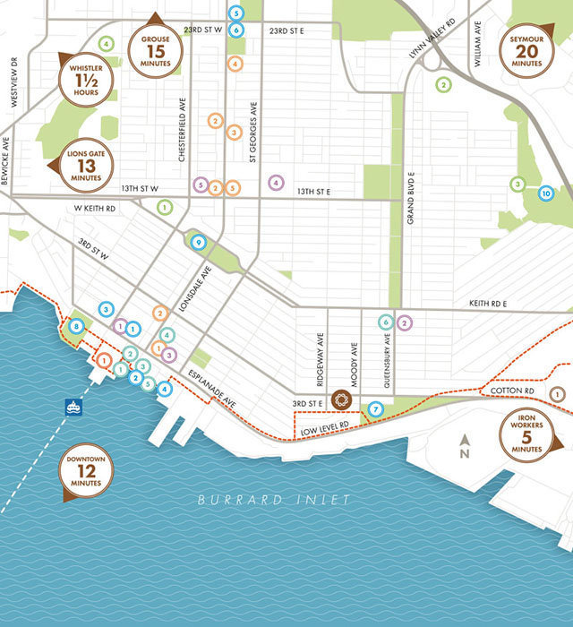 Kindred location map 1