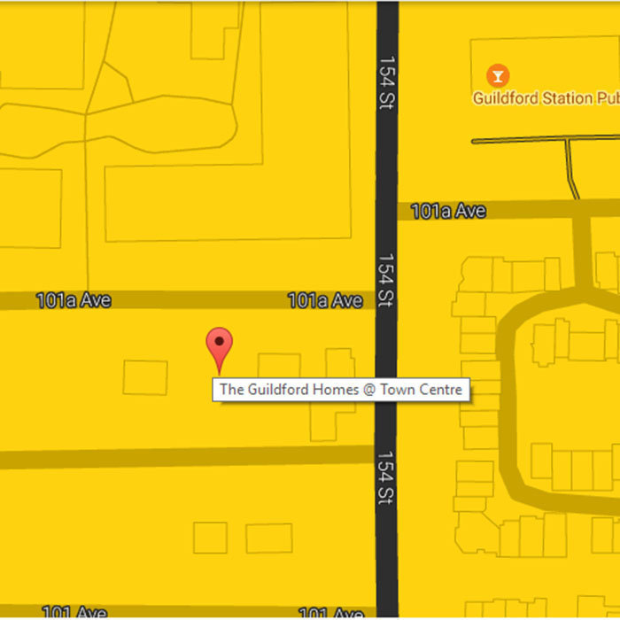 The Guildford location map 1