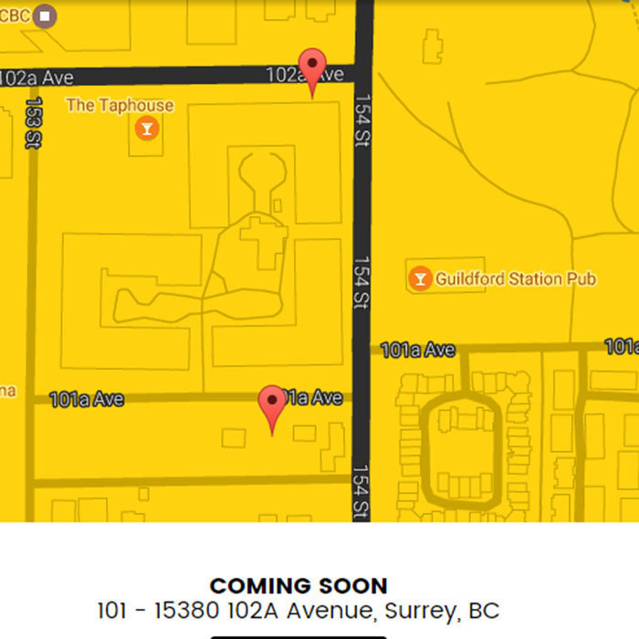The Guildford location map 3