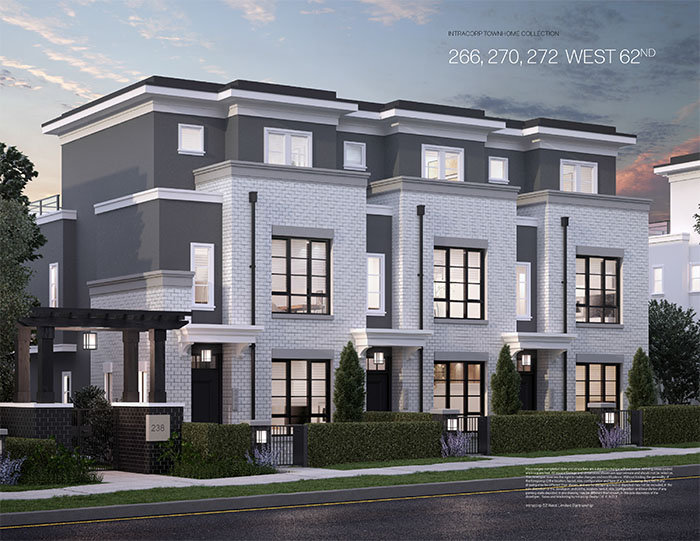 218 - 282 WEST 62ND