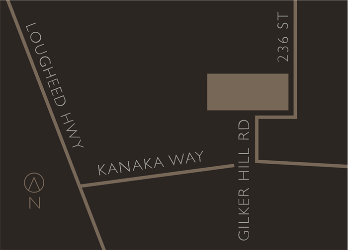 Kanaka Hill location map 3