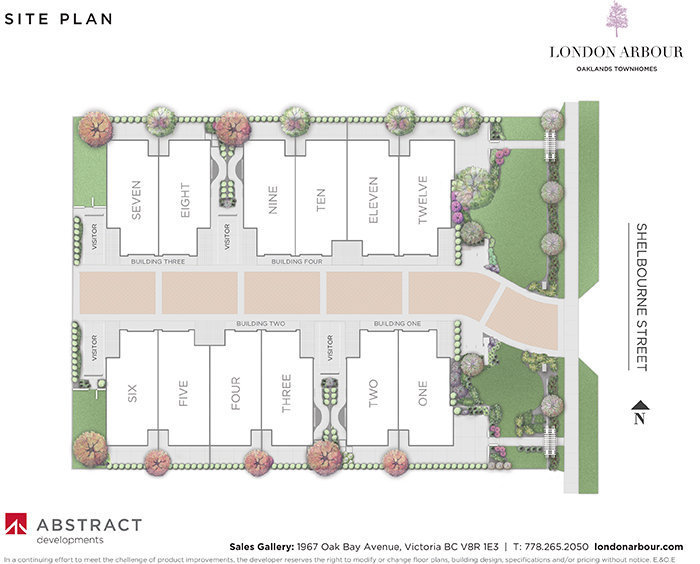 London Arbour location map 1
