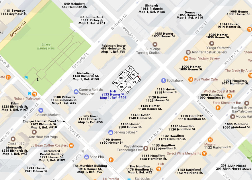H&H location map 2