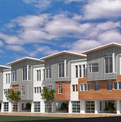 Arbutus Townhomes