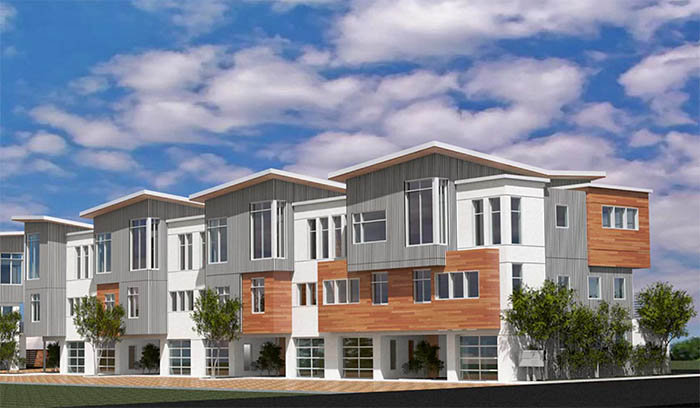 Arbutus Townhomes