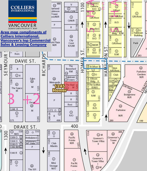 ILIAD location map 1