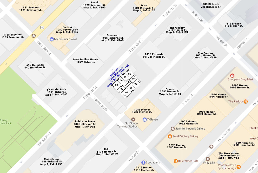 Richards location map 2