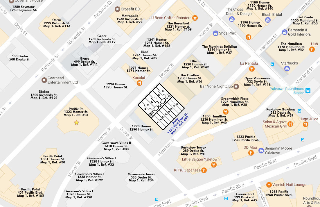 Alda location map 1