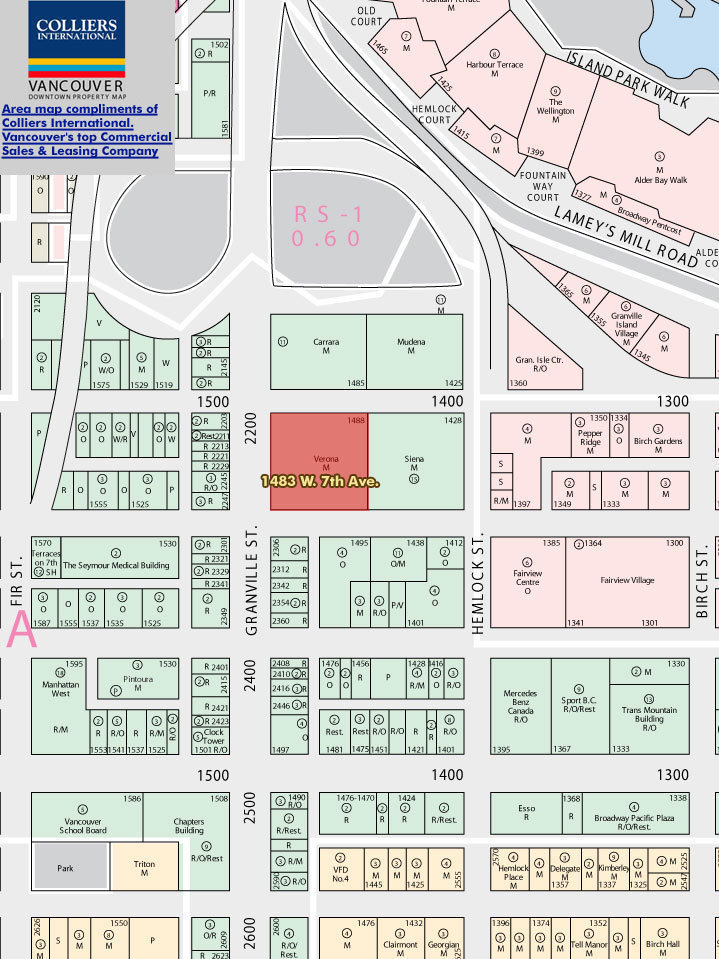 Verona Of Portico location map 2