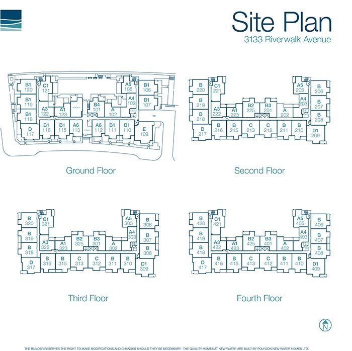 New Water location map 1