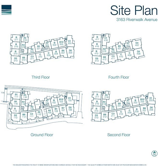 New Water location map 1