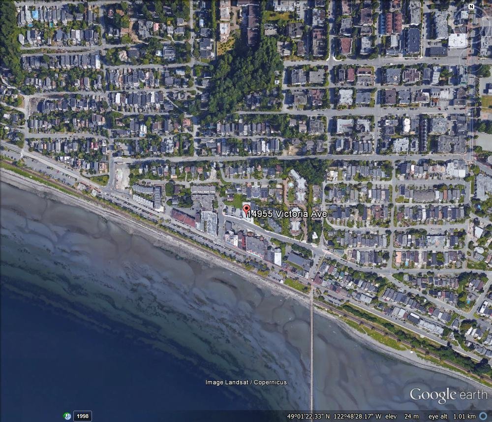 The Sausalito location map 4