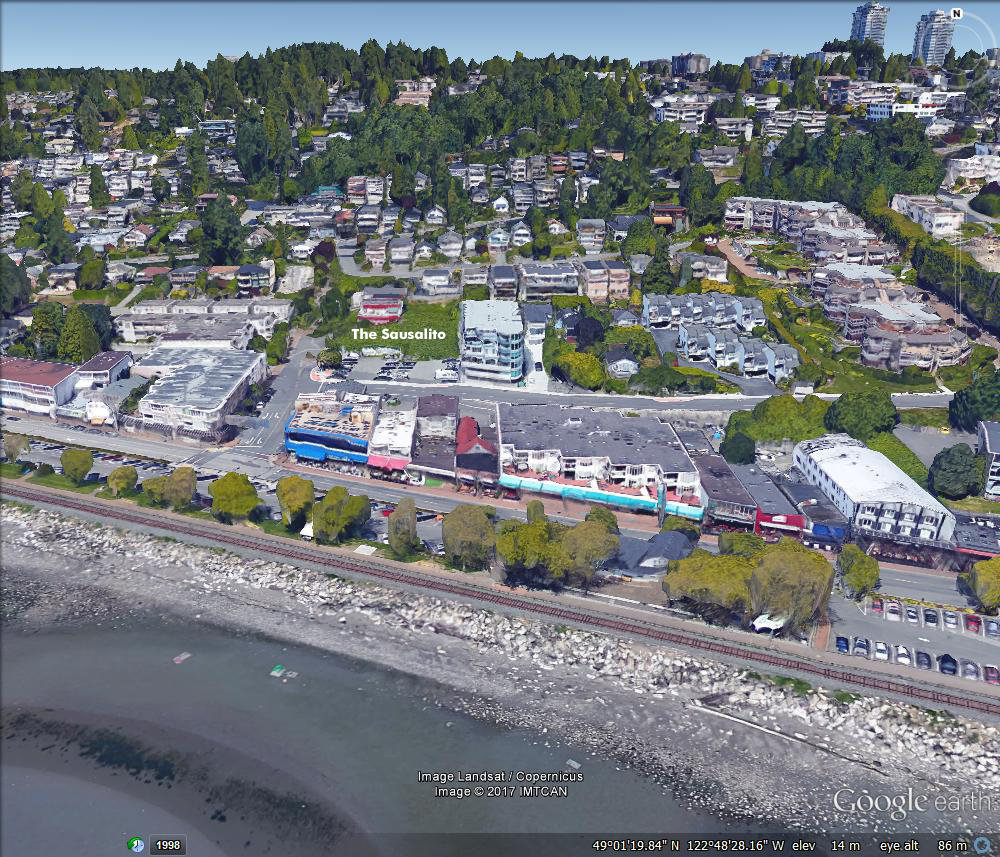 The Sausalito location map 3