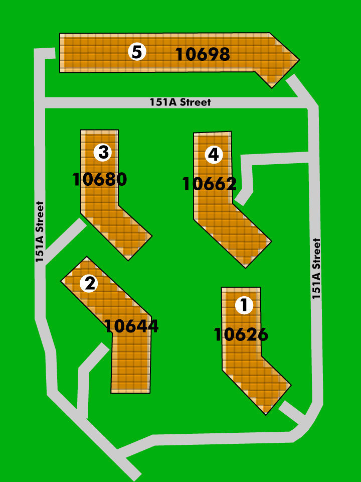 Lincoln Hill location map 1