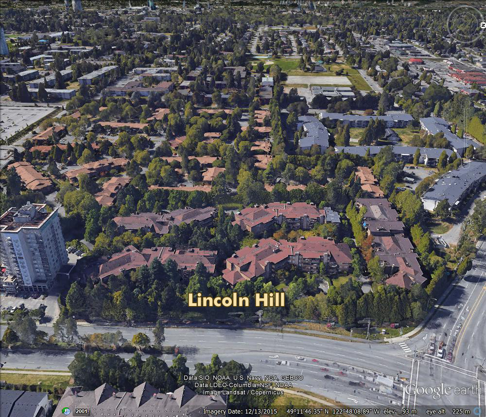 Lincoln Hill location map 2