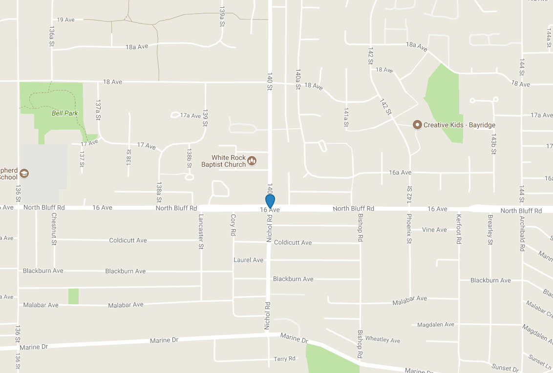 Beachborough location map 1