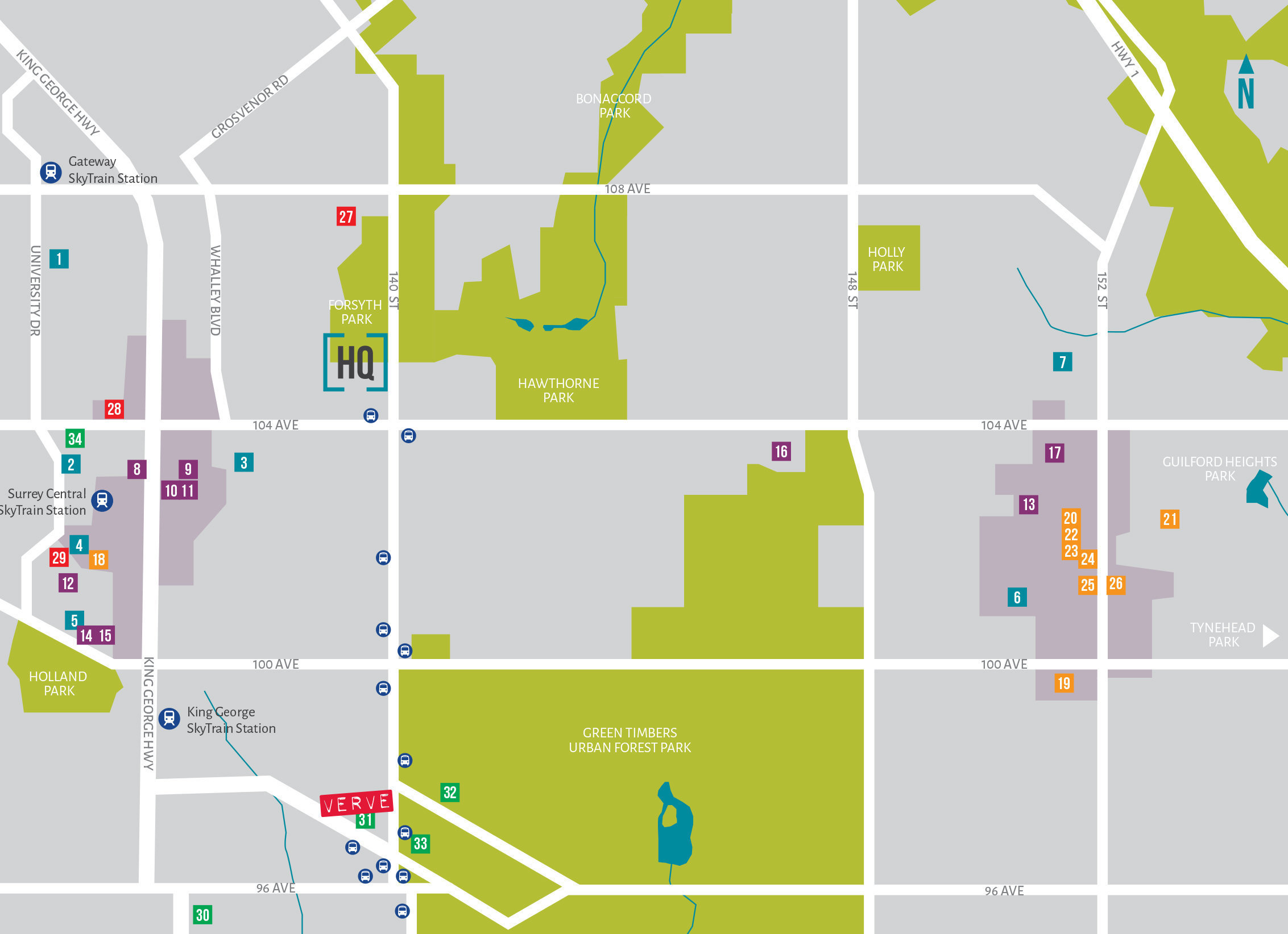 HQ - Thrive location map 1