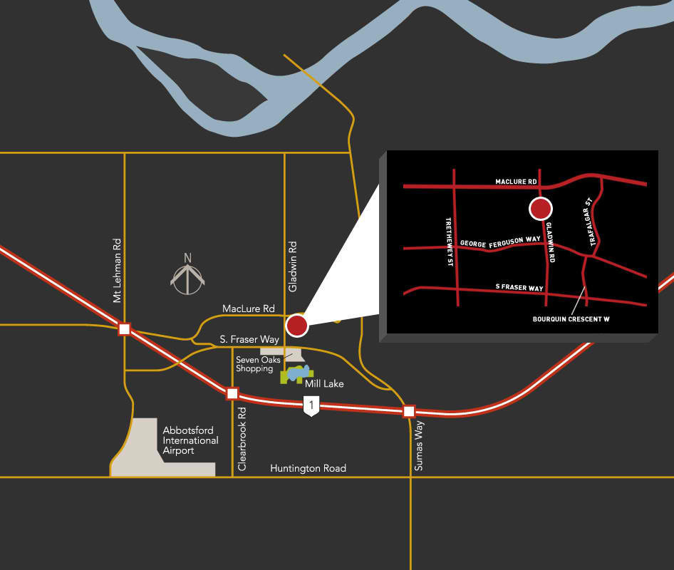Hudson's Loft location map 2