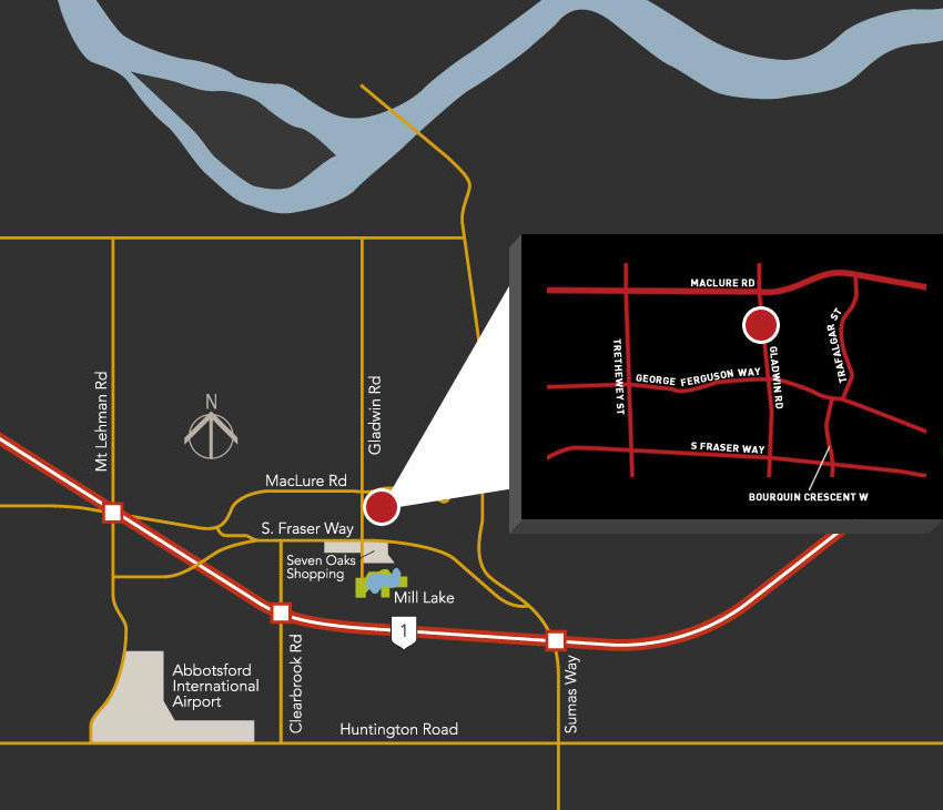 Hudson's Loft location map 2